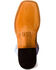 Image #6 - Horse Power Men's Toasted Caiman Print Western Boots - Broad Square Toe, Tan, hi-res