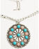 Image #2 - Shyanne Women's Concho Layered Necklace, Silver, hi-res