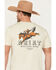 Image #4 - Ariat Men's Bronc Riding Heritage Short Sleeve Graphic T-Shirt, Natural, hi-res
