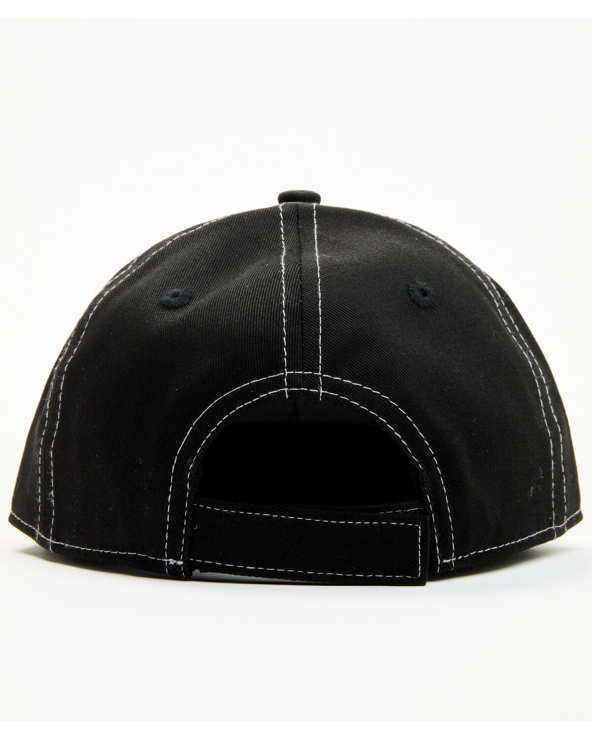Image #3 - Cowboy Hardware Boys' American Made Ball Cap, Black, hi-res
