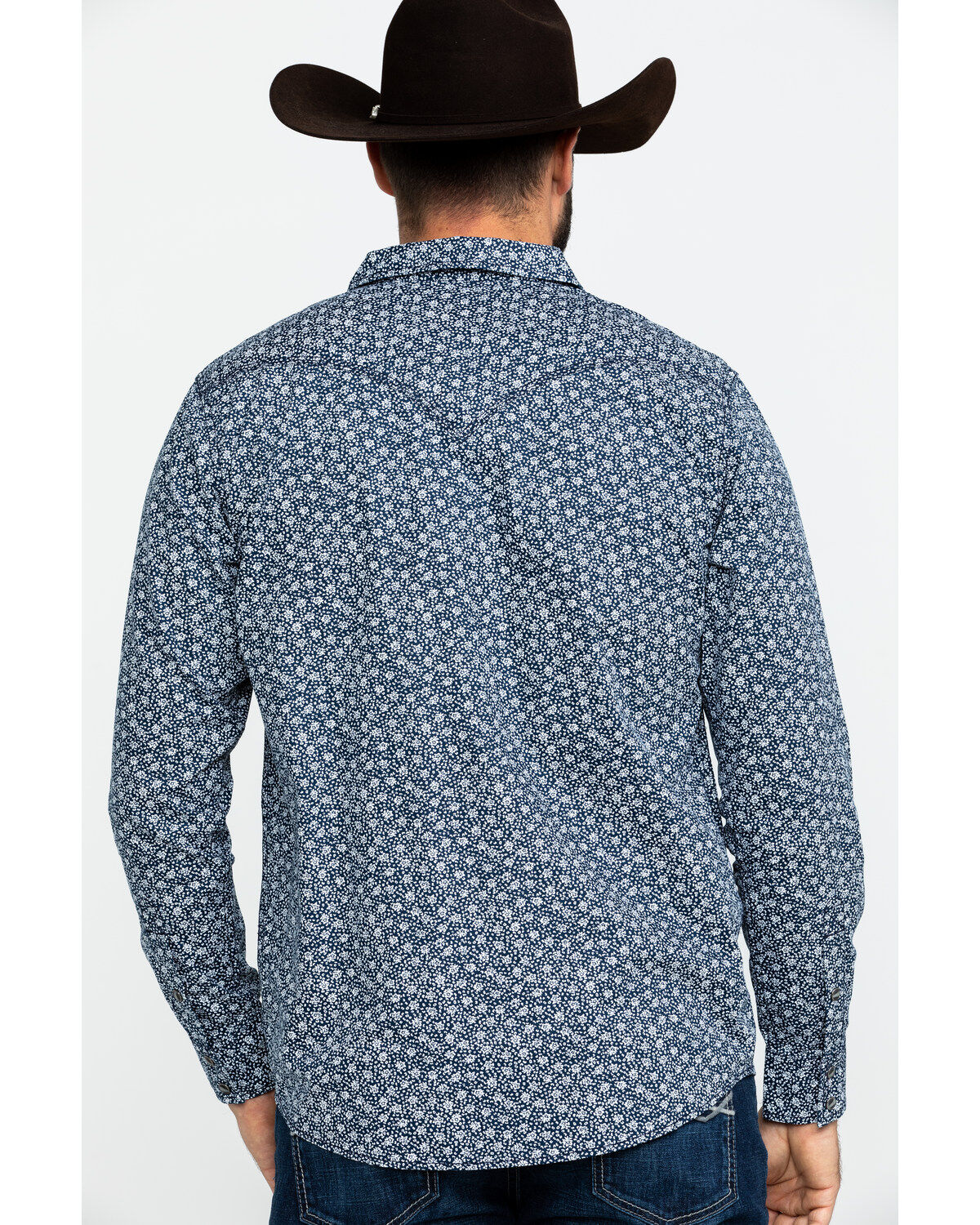 Image #2 - Moonshine Spirit Men's Viper Room Floral Print Long Sleeve Western Shirt , , hi-res