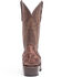 Image #5 - Cody James Men's Coffee Shiny Exotic Pirarucu Western Boots - Square Toe, , hi-res
