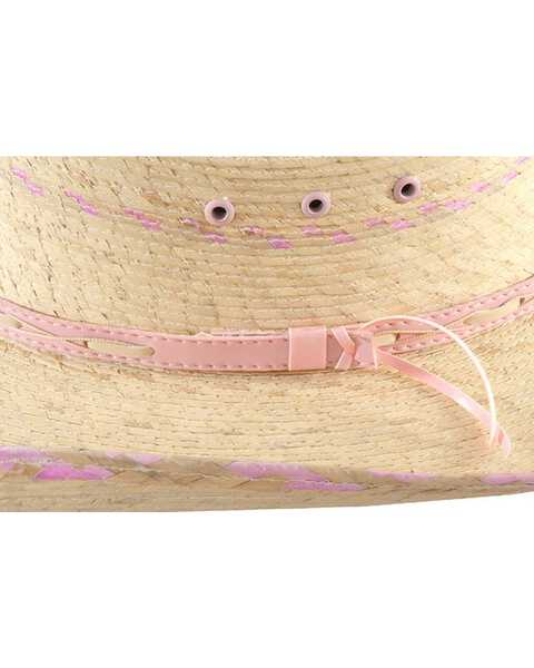 Bullhide Candy Kisses Straw Cowgirl Hat, Natural, hi-res