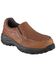 Image #1 - Rockport Works Men's Extreme Light Slip-On Oxford Work Shoes - Composite Toe, Brown, hi-res