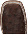 Justin Women's Exotic Full Quill Ostrich Western Boots - Broad Square Toe, Brown, hi-res
