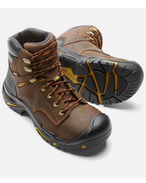 Image #3 - Keen Men's Mt. Vernon Waterproof Work Boots - Round Toe, , hi-res