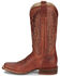Image #3 - Tony Lama Men's Camarillo Western Boots - Square Toe, Cognac, hi-res