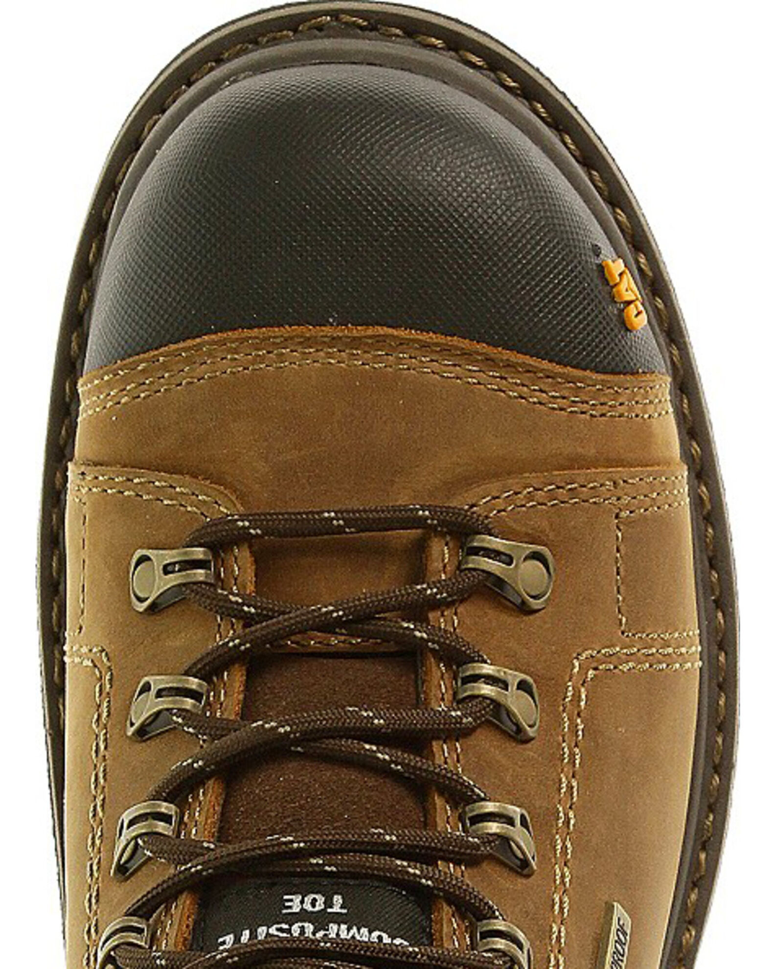 Product Name CAT Men s Hauler 6 Waterproof Composite Toe Work Boots