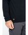 Image #3 - Hawx Men's Black Pocket Henley Work Shirt - Big, Black, hi-res