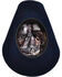 Bailey Men's Western Cavalry II Navy Blue Hat, Navy, hi-res