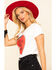 Image #5 - Bandit Brand Women's Cowboy Lovin' Graphic Short Sleeve Tee, , hi-res