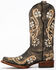 Image #3 - Corral Women's Honey Cowhide Western Boots, , hi-res