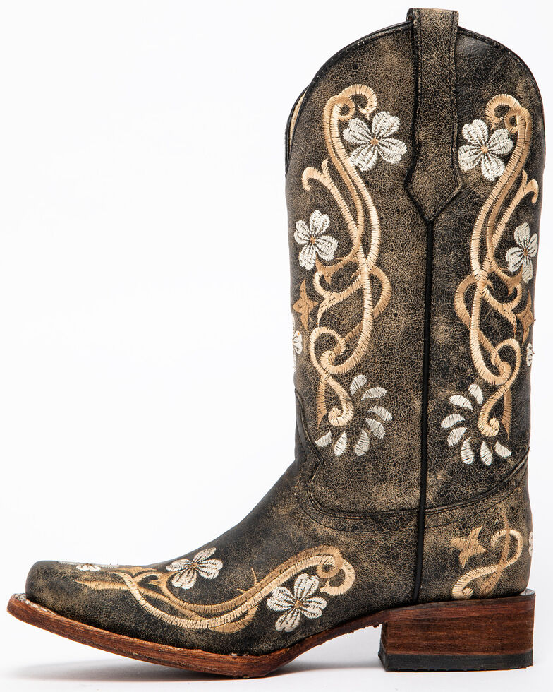 Corral Women's Honey Cowhide Western Boots Boot Barn