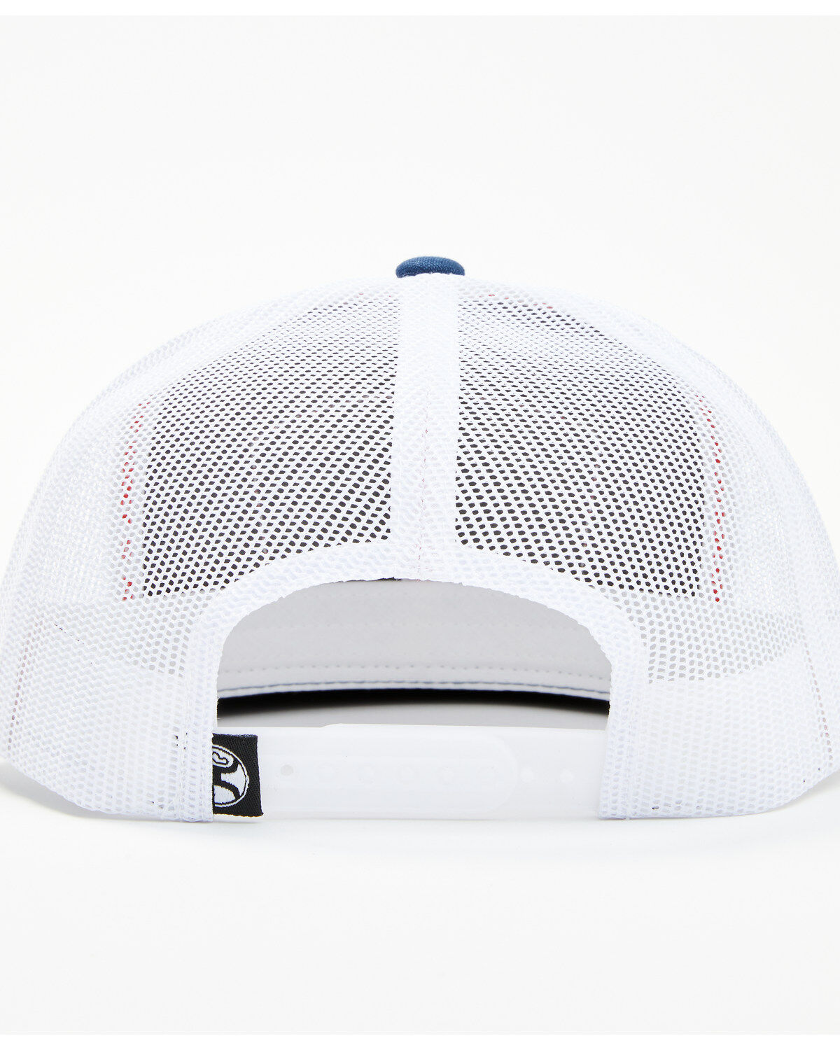 Image #3 - Hooey Men's Trip Logo Trucker Cap, Navy, hi-res