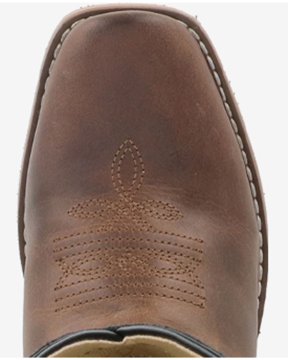 Image #5 - Smoky Mountain Boys' Wichita Western Boots - Square Toe, Black, hi-res