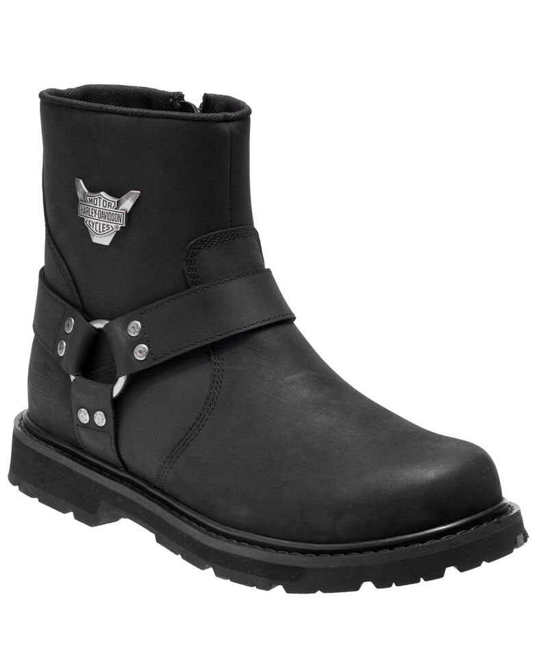 Men's Biker Boots & Motorcycle Boots Harley Davidson Boot Barn