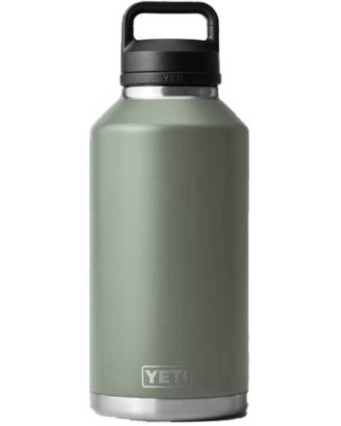 Yeti Rambler® 64oz Water Bottle with Chug Cap , Green, hi-res