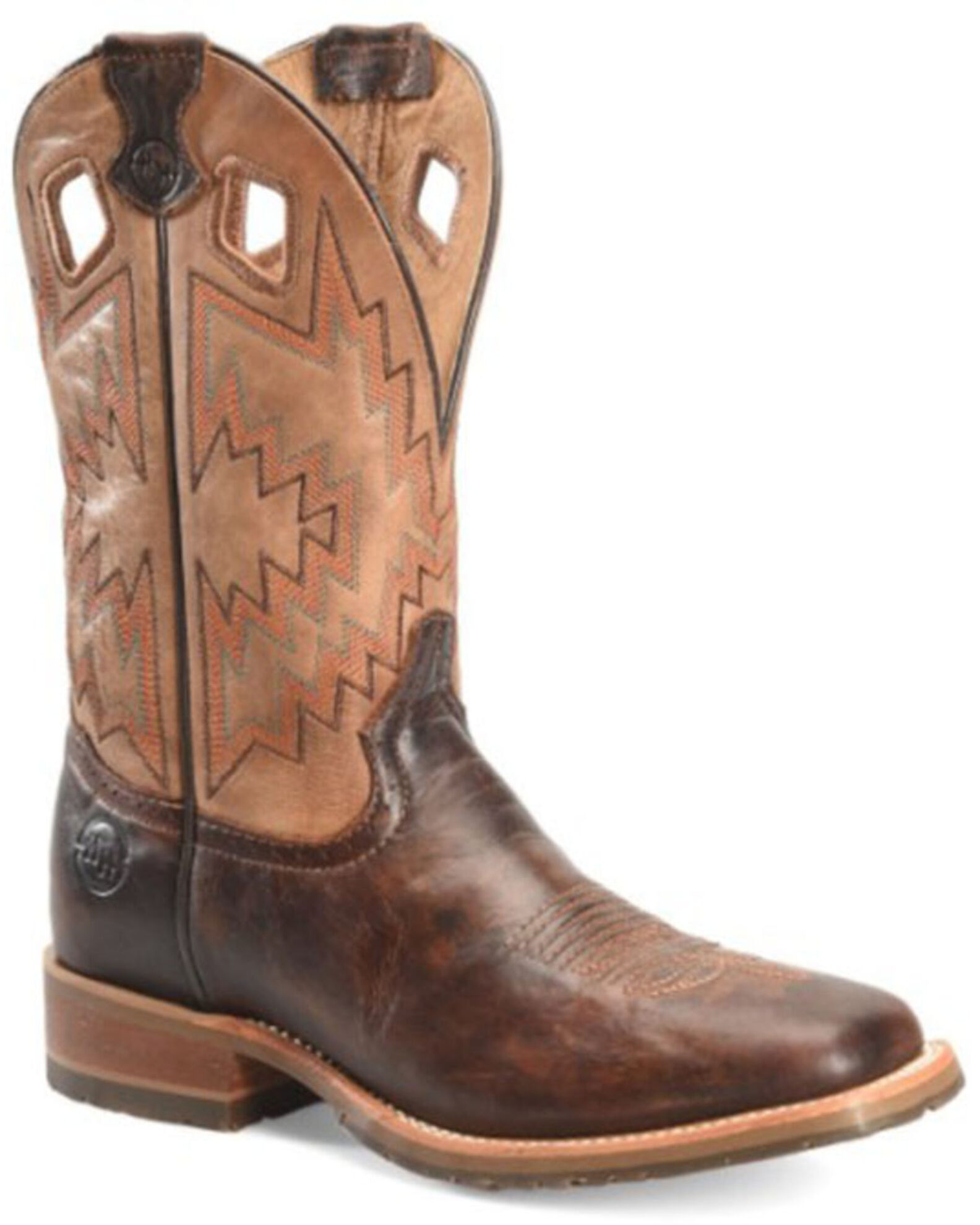 Double H Men s Winston Western Boots Broad Square Toe Boot Barn
