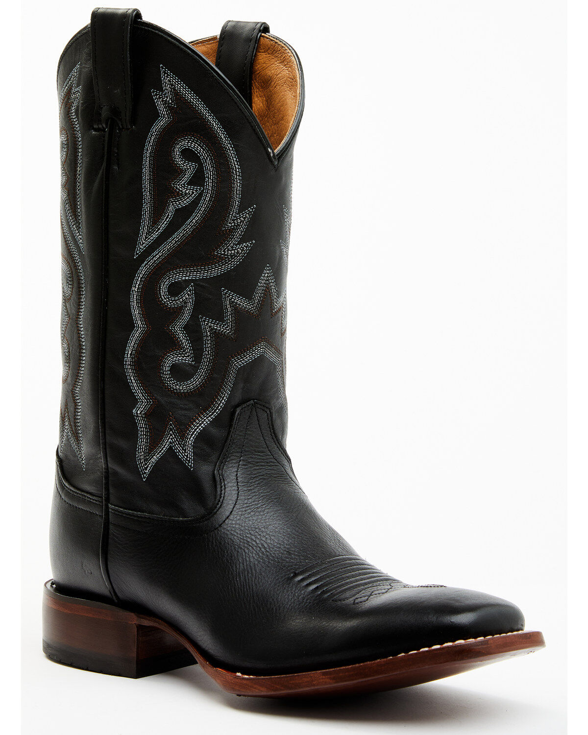 mens black dress cowboy boots