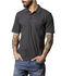 Image #3 - Kimes Ranch Men's Harlan Striped Short Sleeve Button-Down Polo Shirt, Black, hi-res