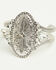 Image #2 - Lainey Wilson Women's Drama Stone Cuff Bracelet, Silver, hi-res