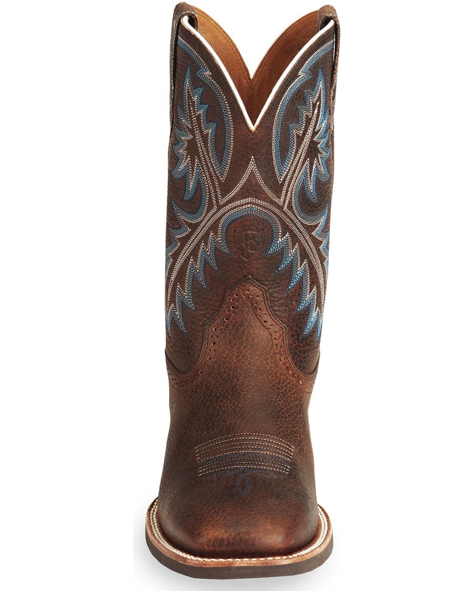 Ariat Men s Quickdraw Performance Western Boots Broad Square Toe Boot Barn