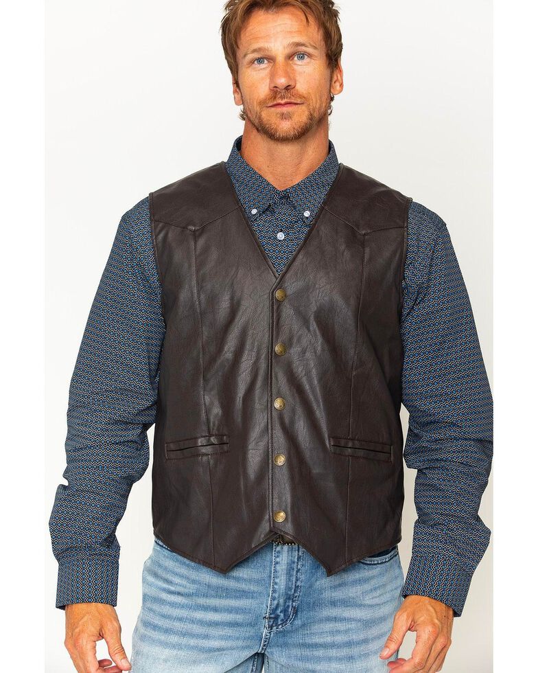 Cody James Men's Brown Deadwood Vest | Boot Barn