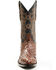 Image #4 - Cody James Men's Exotic Pirarucu Western Boots - Round Toe, Dark Brown, hi-res