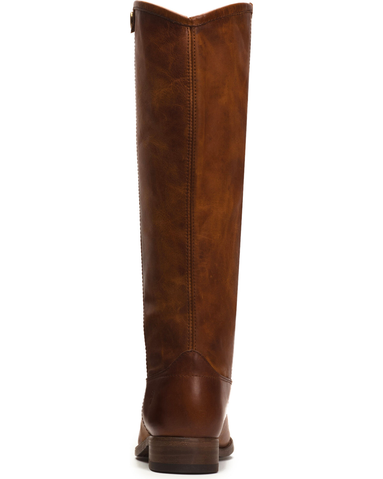 Frye Women s Melissa Button 2 Tall Boots Round Toe Boot Barn