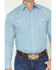 Image #3 - Stetson Men's Medallion Print Long Sleeve Pearl Snap Western Shirt, Green, hi-res