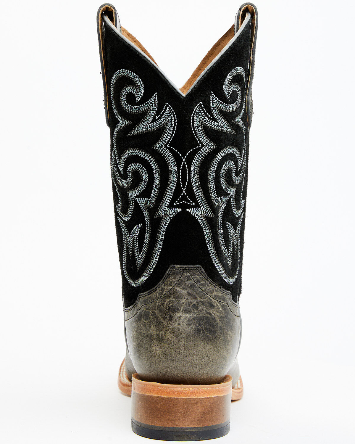 Image #5 - Cody James Men's Lynx Western Boots - Broad Square Toe, Grey, hi-res