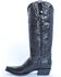 Image #3 - Miss Macie Women's Pitty Pat Western Boots - Snip Toe, Black, hi-res