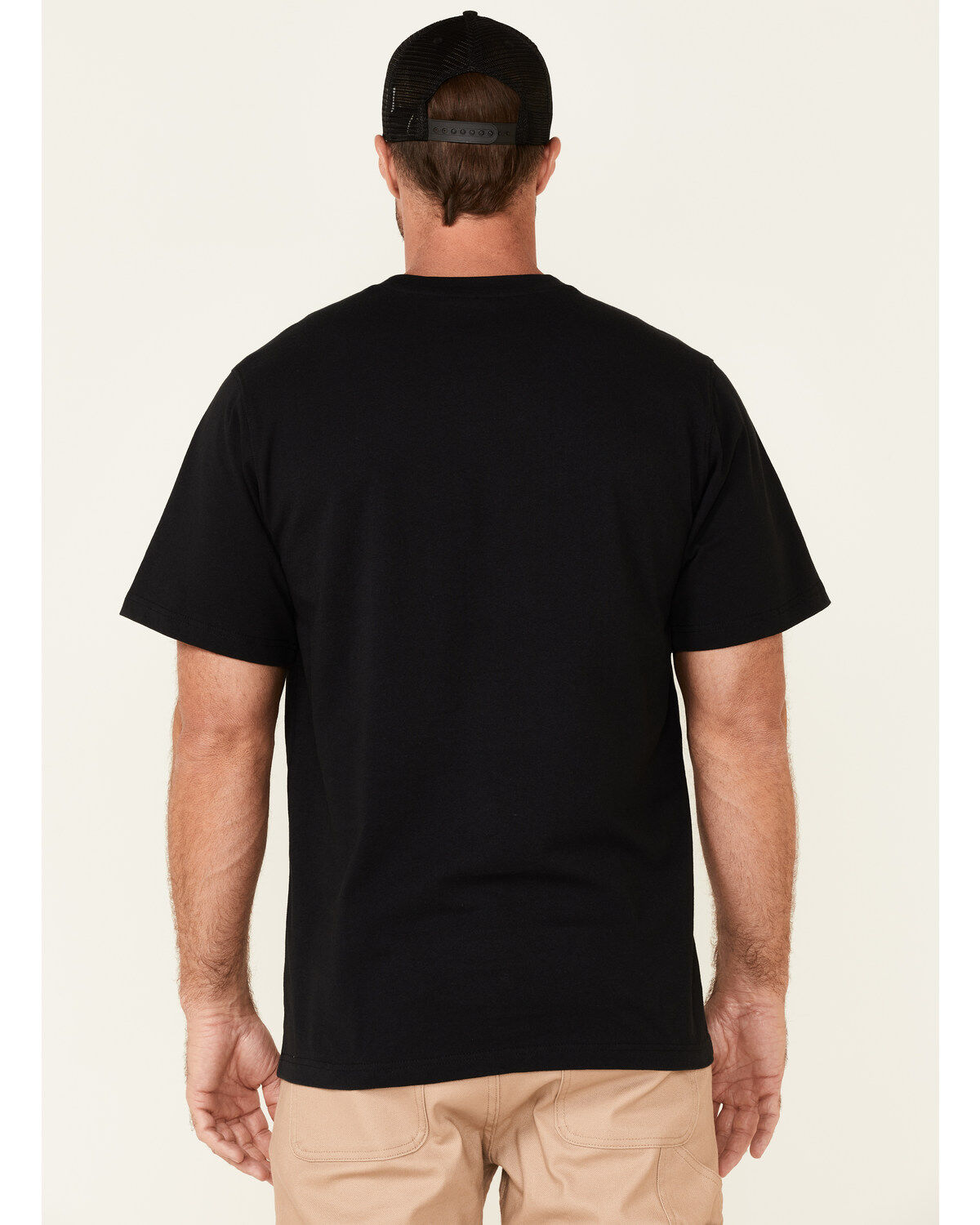 Product Name:  Hawx Men's Solid Forge Short Sleeve Work Pocket T-Shirt