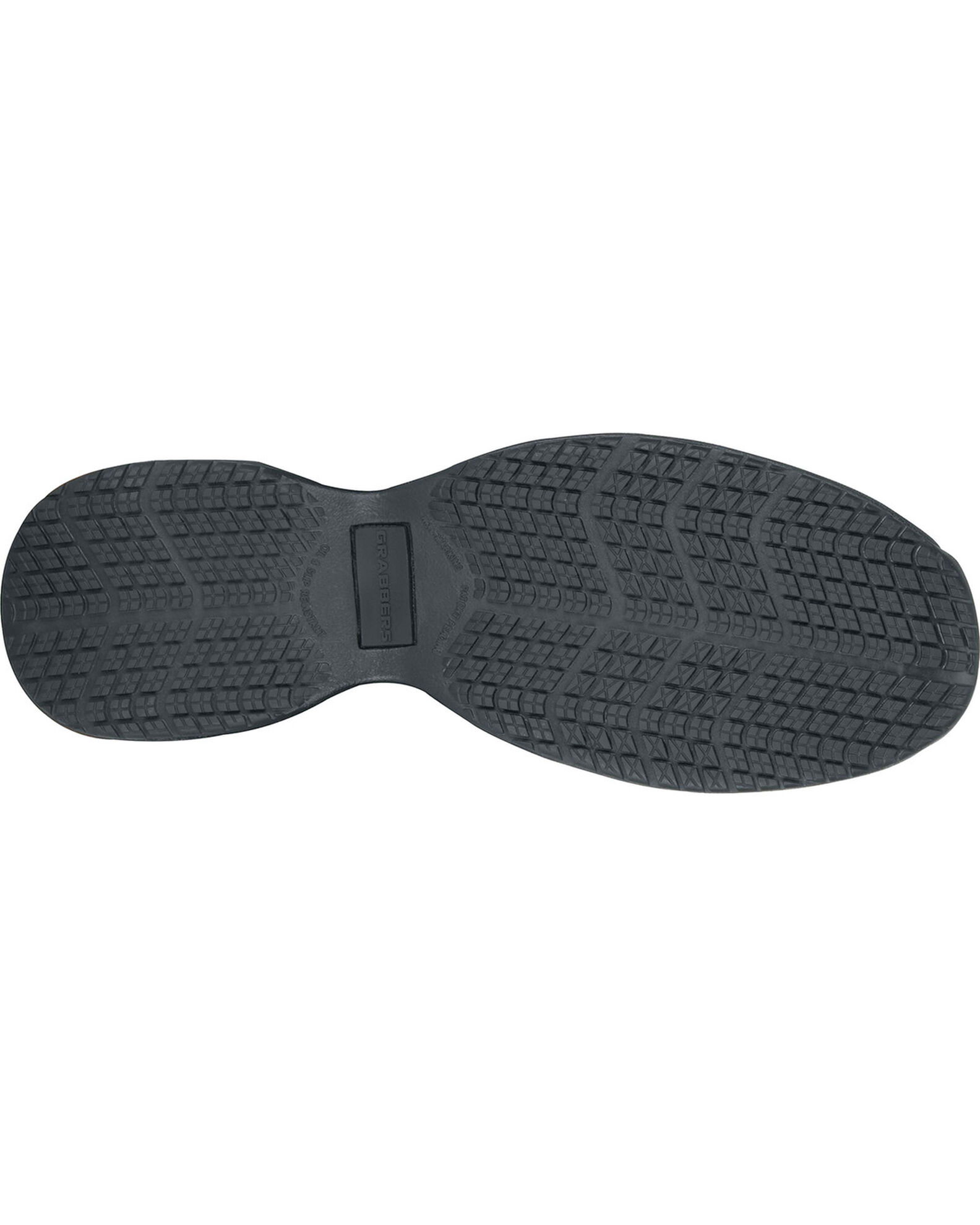 Image #2 - Grabbers Women's Fastener 6" Sport Work Boots, Black, hi-res