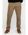 Image #1 - Ariat Men's Khaki Rebar M4 Made Tough Durastretch Double Front Straight Work Pants - Big , Beige/khaki, hi-res