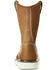 Ariat Men's Rebar Wedge Full-Grain Leather Work Boots - Composite Toe, Tan, hi-res