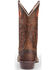 Image #7 - Justin Men's Silver Saddle Vamp Western Boots - Square Toe, , hi-res