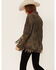 Double D Ranchwear Women's Frontiersan Colter Leather Jacket, Brown, hi-res