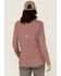 Image #4 - Ariat Women's FR Primo Long Sleeve Baselayer Work Shirt, Pink, hi-res