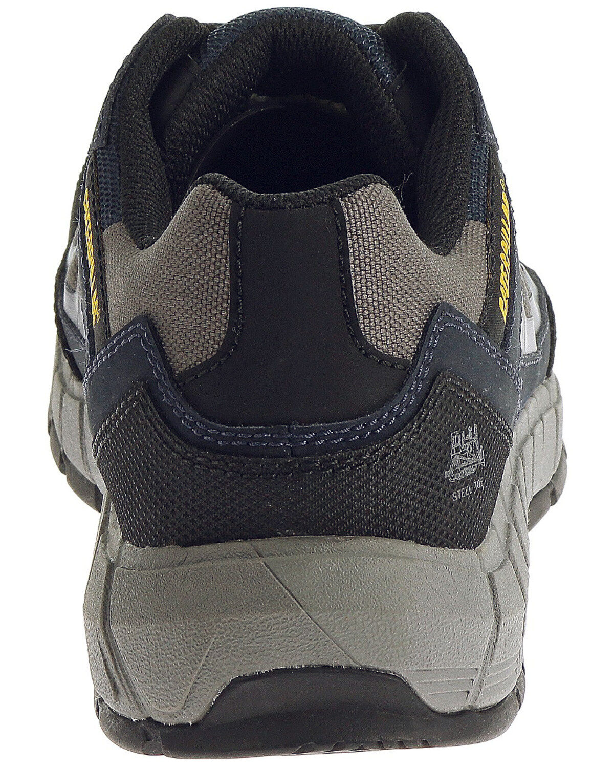 Image #7 - CAT Men's Infrastructure Steel Toe Work Shoes, , hi-res