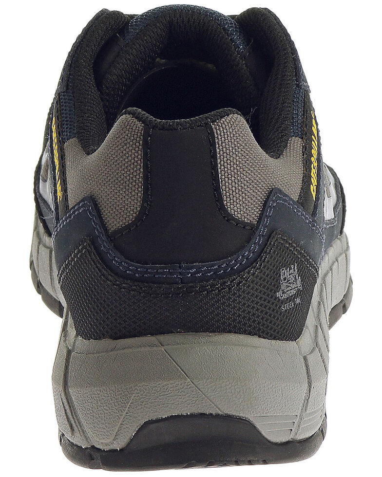 Cat Men S Infrastructure Steel Toe Work Shoes Boot Barn