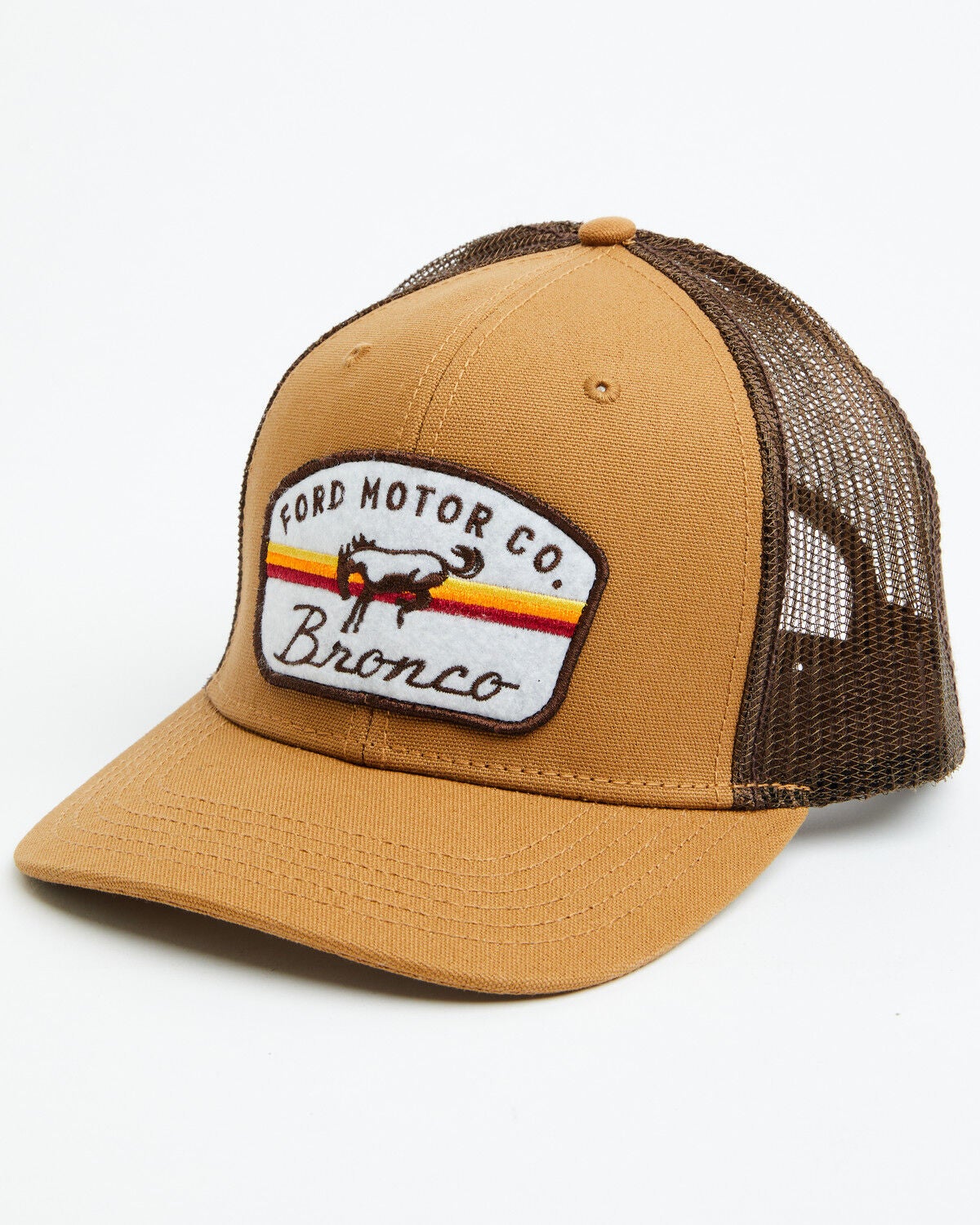 H3 Sportgear Men's Ford Bronco Ball Cap, Tan, hi-res