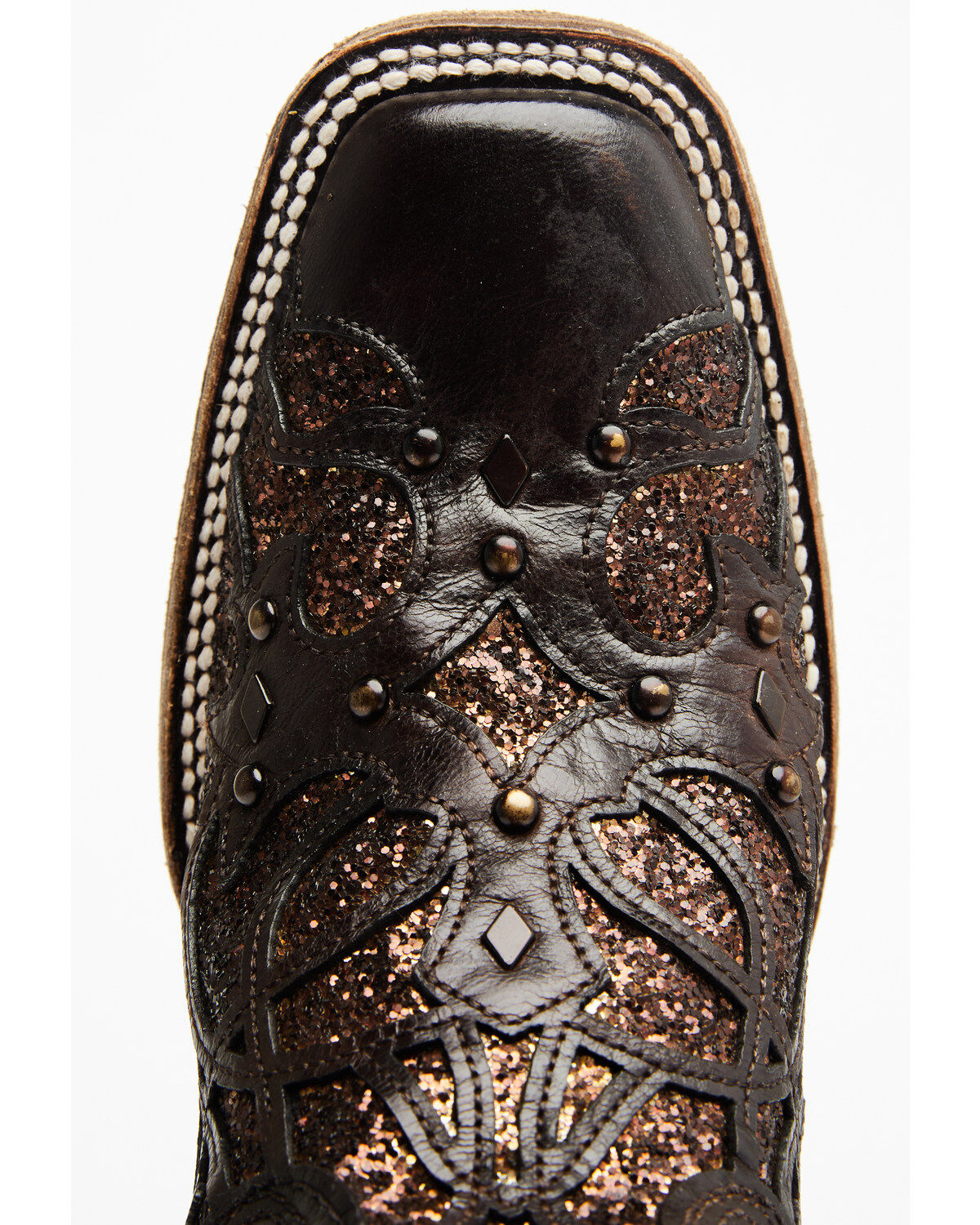Image #6 - Corral Women's Marsha Western Boots - Square Toe, , hi-res