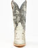 Image #4 - Dan Post Women's Exotic Python Western Boots - Snip Toe, Ivory, hi-res
