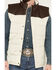 Image #3 - Cody James Men's Drummond Quilted Puffer Vest, Sand, hi-res