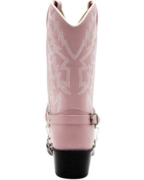 Image #7 - Durango Kid's Western Boots, Pink, hi-res