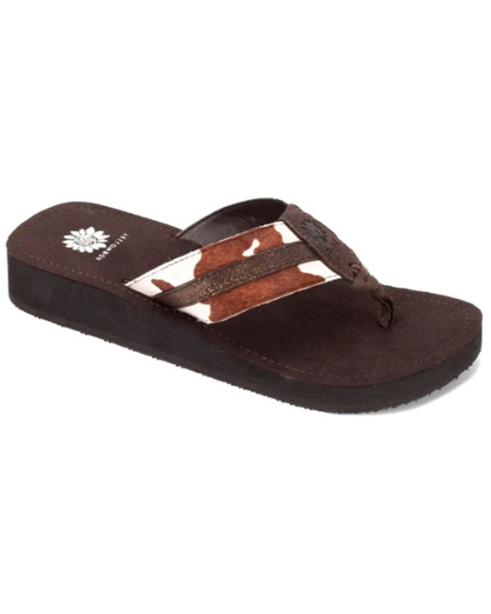 Yellow Box Women s Jafna Flip Flop Sandals Boot Barn