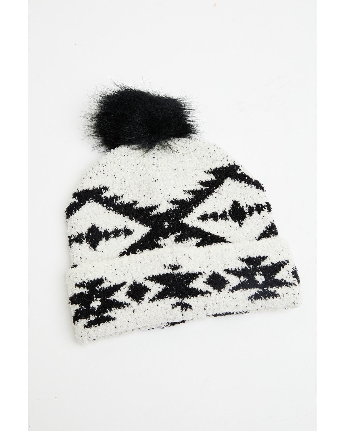 Image #1 - Idyllwind Women's Dovecote Southwestern Print Beanie, Black, hi-res