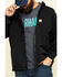 Image #1 - Carhartt Men's Black Storm Defender Midweight Hooded Work Jacket, , hi-res