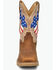 Image #4 - Justin Men's 11" Bolt Waterproof Pull-On Work Boots - Composite Toe, Brown, hi-res